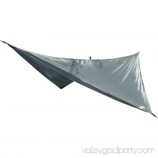 Equip Hammock Rainfly Camping with Guylines and Stakes, Grey 566019014